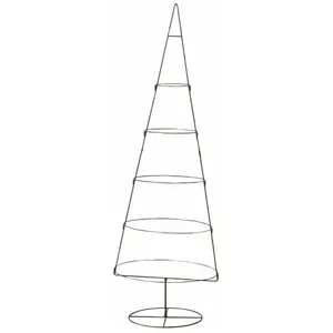SPETEBO Deco Stand Joyce - Hauteur environ 150 cm - Arbre en métal pas cher