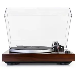 Comparateur de prix : Platine vinyle Dual CS 518 finition Noyer