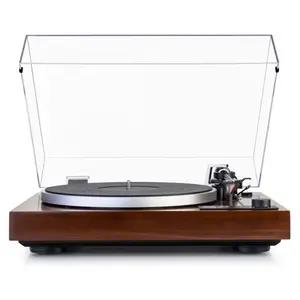Comparateur de prix : Platine vinyle automatique et Bluetooth Dual CS 529 BT finition Noyer