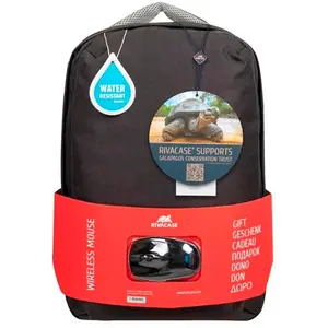 Comparateur de prix : Rivacase Sac à Dos Pour Ordinateur Portable 7563 Prater 15.6 + Mouse