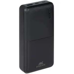 Comparateur de prix : Rivacase VA2571 Powerbank Lithium Polymer (LiPo) 20000 mAh noir