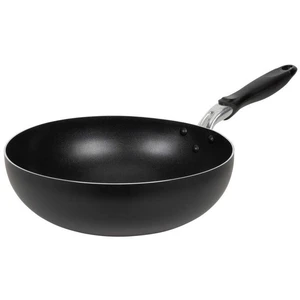 Resto Ustensiles De Cuisine 93603 Poêle à Frire Wok/poêle à Sauter Ron... pas cher