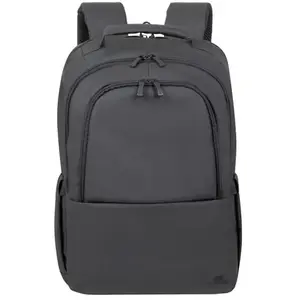 Rivacase Sac à Dos pour PC Portable 15.6" Tegel 22L Imperméable Noir