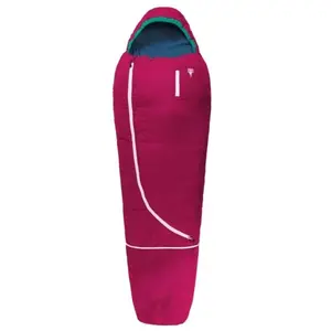 Grüezi Bag - Wolle Kids World Traveller - Sac de couchage enfant Raspb... pas cher