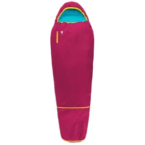 Grüezi Bag - Kids Grow - Sac de couchage enfant Raspberry Red - 165 cm pas cher