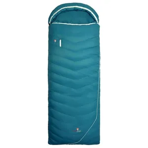 Grüezi Bag - Downwool Subzero Comfort 2.0 - Sac de couchage Autumn Blu... pas cher