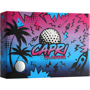 capri_golf Balles de golf Blaster - Lot de 12, blanc pas cher