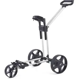Flat Cat E-Trolley Touch 3.0, argent