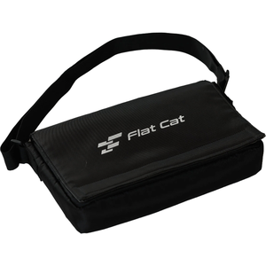 Flat Cat Sac Fire Protection, noir