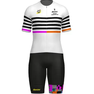 Santini Set (2 pièces) TOUR DE FRANCE Bretagne 2025