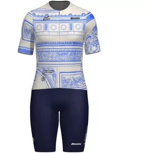 Santini Set (2 pièces) TOUR DE FRANCE Arc de Triomphe 2025