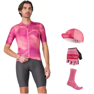 Castelli Maxi-Set (5 pièces) GIRO D'ITALIA Espresso 2025