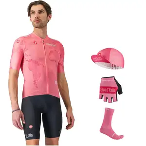 Castelli Maxi-Set (5 pièces) GIRO D'ITALIA Maglia Rosa 2025