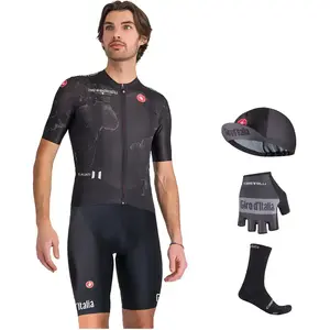 Castelli Maxi-Set (5 pièces) GIRO D'ITALIA Maglia Nera 2025