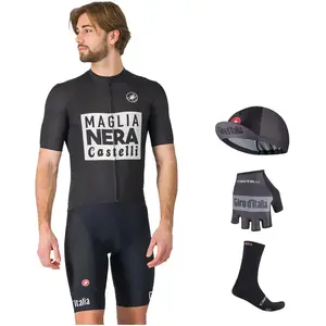 Castelli Maxi-Set (5 pièces) GIRO D'ITALIA Vintage Maglia Nera