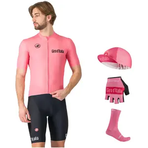 Castelli Maxi-Set (5 pièces) GIRO D'ITALIA Vintage Maglia Rosa