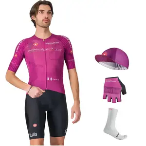 Castelli Maxi-Set (5 pièces) GIRO D'ITALIA Maglia Ciclamino Race