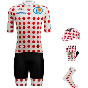 Santini Maxi-Set (5 pièces) TOUR DE FRANCE Race 2025