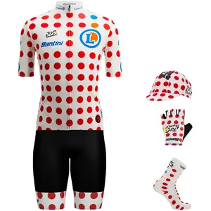 Santini Maxi-Set (5 pièces) TOUR DE FRANCE 2025