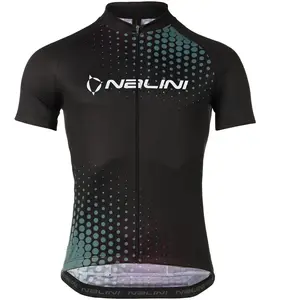 Nalini Maillot manches courtes Orbit pas cher