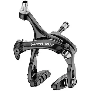 Dia Compe Étrier De Frein Sur Jante Avant Brs101 Dual Pivot One SizeVendu parbikeinn