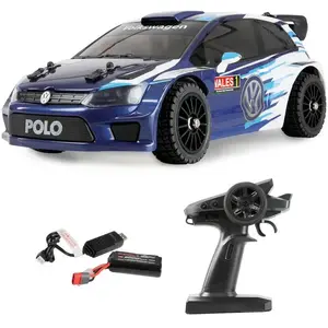Comparateur de prix : Voiture RC Hyper Go Volkswagen Polo R WRC Rallye -rift -  1/14 - RTR