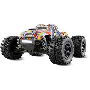 Comparateur de prix : Amewi Hyper Go MTX20 brushless 1:20 Auto RC électrique Monstertruck 24...