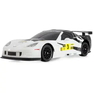 Comparateur de prix : Amewi Corvette C6.R Drift Car 1:18 RTR Blanc télécommandé RC