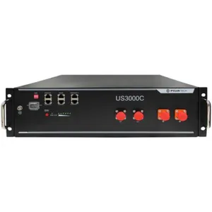 Comparateur de prix : Batterie solaire Pylontech LiFePO4 3.5KWH US3000C 48V 74AH (442x420x13...