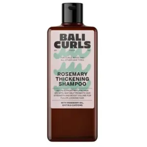 Bali Curls Rosemary Thickening Shampoo Shampoing 1000 ml pas cher