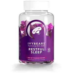Ivybears Unités De Compléments Alimentaires Restful Sleep Gummies 60 U...Vendu parbikeinn