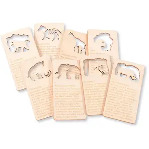 Eduplay Set d'ombres chinoisesde la savane africaine pas cher