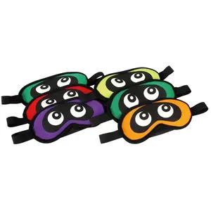 Comparateur de prix : Bandeau pour les yeux set de 6