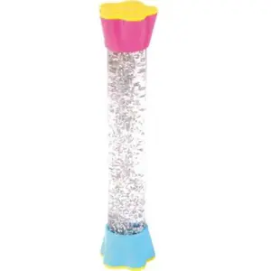 Eduplay Tube à eau paillettes transparent pas cher