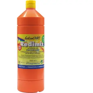 belcolART Peinture écologique Redimix 1000ml orangeVendu paravenue-des-jeux