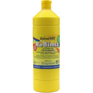 belcolART Peinture écologique Redimix 1000ml jaune soleilVendu paravenue-des-jeux