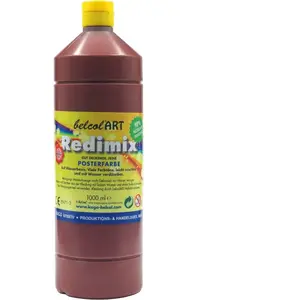 belcolART Peinture écologique Redimix 1000ml marronVendu paravenue-des-jeux