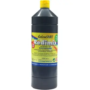 belcolART Peinture écologique Redimix 1000ml noirVendu paravenue-des-jeux