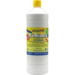 belcolART Peinture écologique Redimix 1000ml blanc