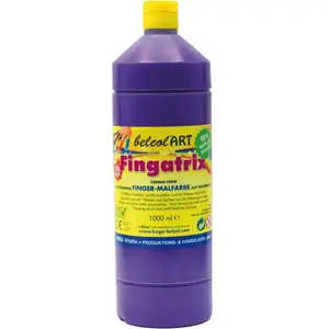 belcolART Peinture au doigt écologique Fingatrix 1000ml violetVendu paravenue-des-jeux