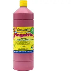 belcolART Peinture au doigt écologique Fingatrix 1000ml rose
