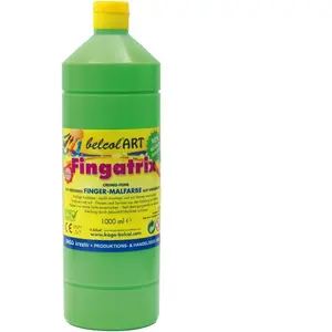 belcolART Peinture au doigt écologique Fingatrix 1000ml vert clairVendu paravenue-des-jeux