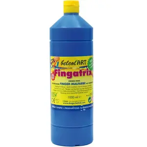 belcolART Peinture au doigt écologique Fingatrix 1000ml bleuVendu paravenue-des-jeux
