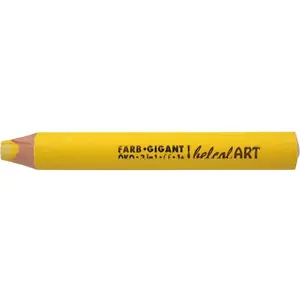 belcolART Couleur géante 3en1 crayon de couleur 10 pièces jauneVendu paravenue-des-jeux