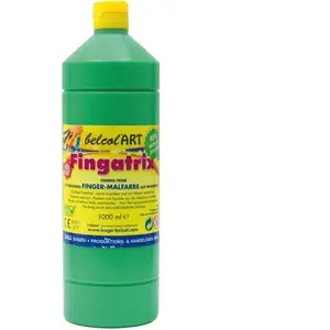 belcolART Peinture au doigt écologique Fingatrix 1000ml vertVendu paravenue-des-jeux