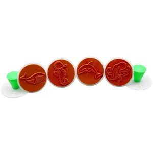 Eduplay Tampons animaux de mer, set de 6 pas cher