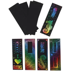 Comparateur de prix : Marque-pages à gratter set de 20