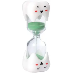 Eduplay Minuteur de brosse à dents 2 minutes blanc pas cher