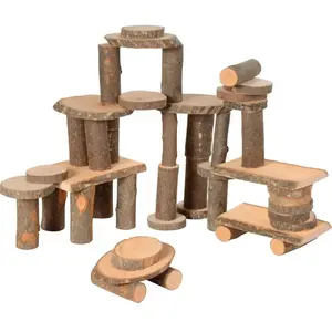 Eduplay Set bois naturel pas cher