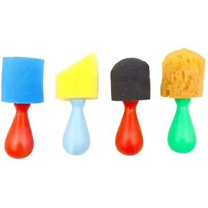 Comparateur de prix : Tampons éponges grands, set de 4